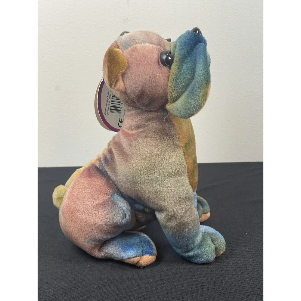 Peaceables Winston Bulldog United Kingdon Plush 7